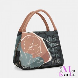 ANEKKE BOLSA PORTA ALIMENTOS HEARTBEAT