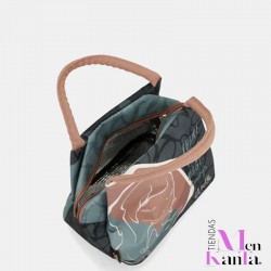 ANEKKE BOLSA PORTA ALIMENTOS HEARTBEAT