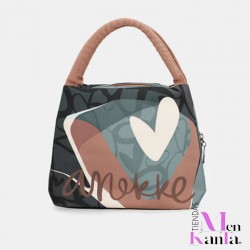 ANEKKE BOLSA PORTA ALIMENTOS HEARTBEAT