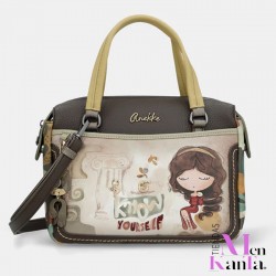 ANKKE BOLSO DE ASA CORTA BANDOLERA MUSE