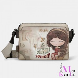 ANEKKE BANDOLERA 3 COMPARTIMENTOS MUSE