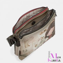 ANEKKE BANDOLERA 3 COMPARTIMENTOS MUSE