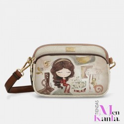 ANEKKE BANDOLERA 3 COMPARTIMENTOS PQ MUSE