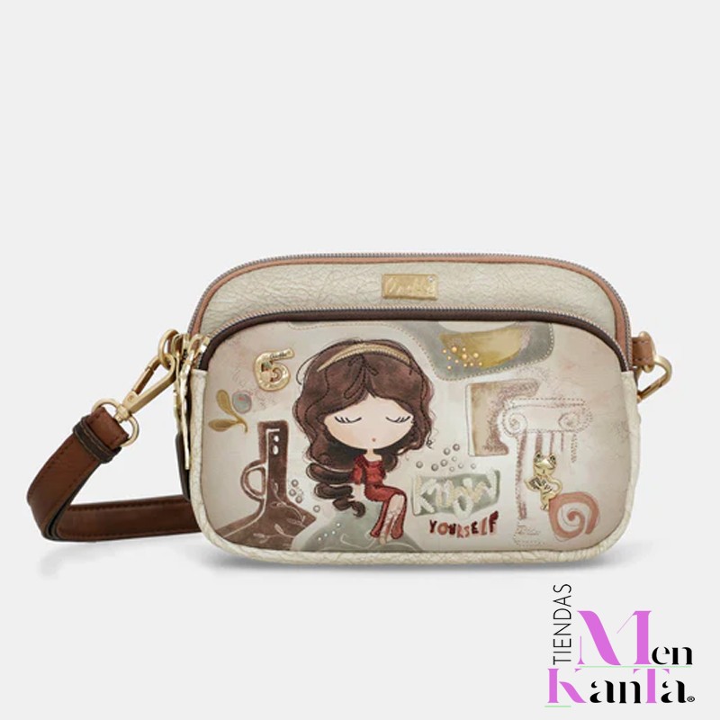 ANEKKE BANDOLERA 3 COMPARTIMENTOS PQ MUSE