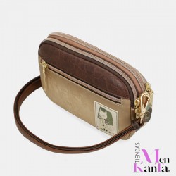 ANEKKE BANDOLERA 3 COMPARTIMENTOS PQ MUSE