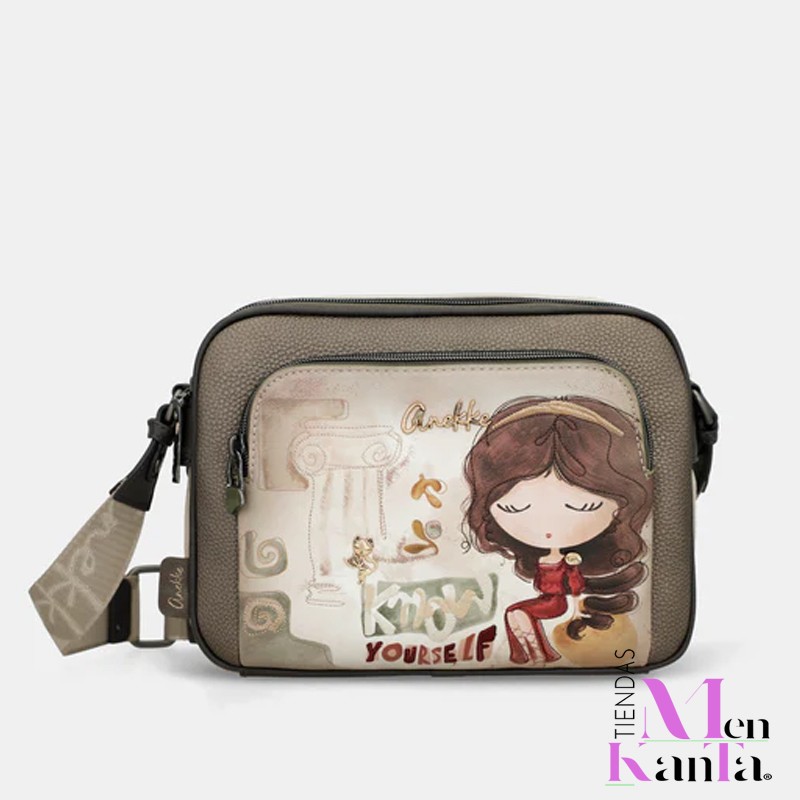 ANEKKE BANDOLERA CON BOLSILLO FRONTAL MUSE