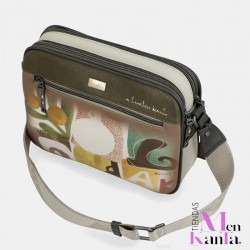 ANEKKE BANDOLERA CON BOLSILLO FRONTAL MUSE