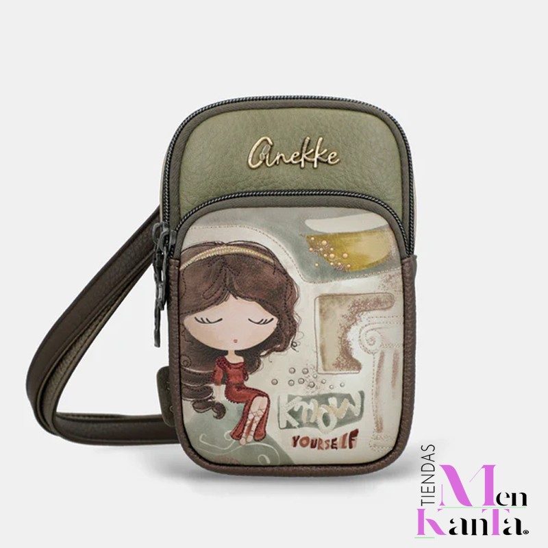 ANEKKE MINI BANDOLERA BOLSILLO MUSE