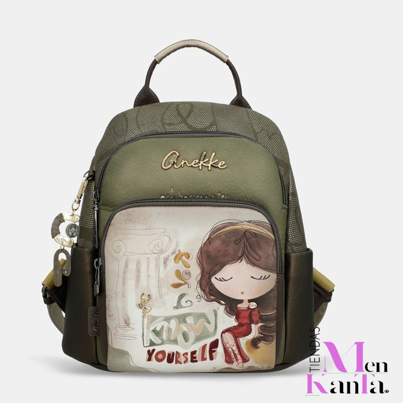 ANEKKE MOCHILA BOLSILLO FRONTAL MUSE