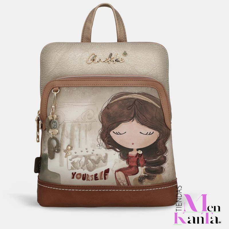 ANEKKE MOCHILA CUADRADA MUSE