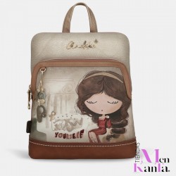 ANEKKE MOCHILA CUADRADA MUSE