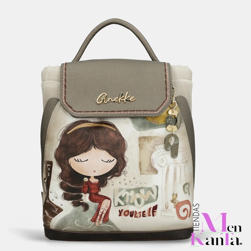 ANEKKE MOCHILA SOLAPA MUSE