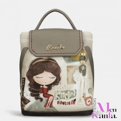 ANEKKE MOCHILA SOLAPA MUSE