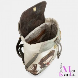 ANEKKE MOCHILA SOLAPA MUSE