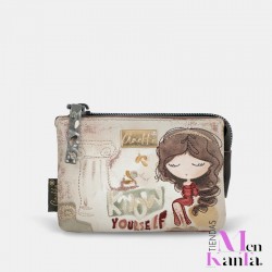 ANEKKE MONEDERO 3 COMPARTIMENTOS