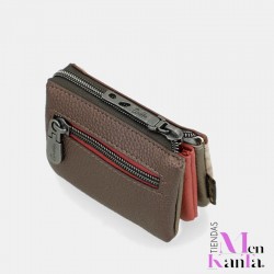 ANEKKE MONEDERO 3 COMPARTIMENTOS