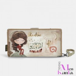 ANEKKE MONEDERO GRANDE RFID MUSE