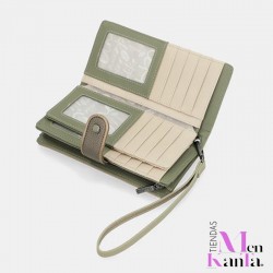 ANEKKE MONEDERO GRANDE RFID MUSE