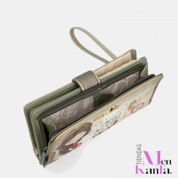 ANEKKE MONEDERO GRANDE RFID MUSE