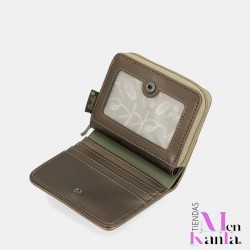 ANEKKE MONEDERO PEQUEÑO RFID MUSE