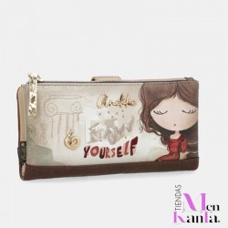 ANEKKE MONEDERO GRANDE FLEXIBLE RFID MUSE