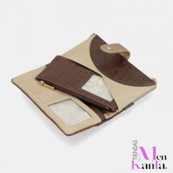 ANEKKE MONEDERO GRANDE FLEXIBLE RFID MUSE