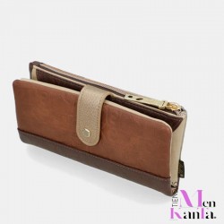 ANEKKE MONEDERO GRANDE FLEXIBLE RFID MUSE