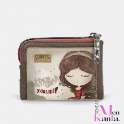 ANEKKE MONEDERO PEQUEÑO FLEXIBLE RFID MUSE