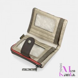 ANEKKE MONEDERO PEQUEÑO FLEXIBLE RFID MUSE