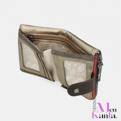 ANEKKE MONEDERO PEQUEÑO FLEXIBLE RFID MUSE