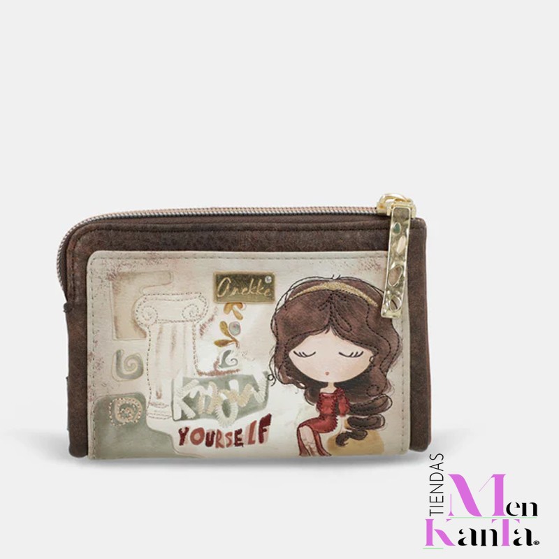 ANEKKE MONEDEROMEDIANO FLEXIBLE RFID MUSE