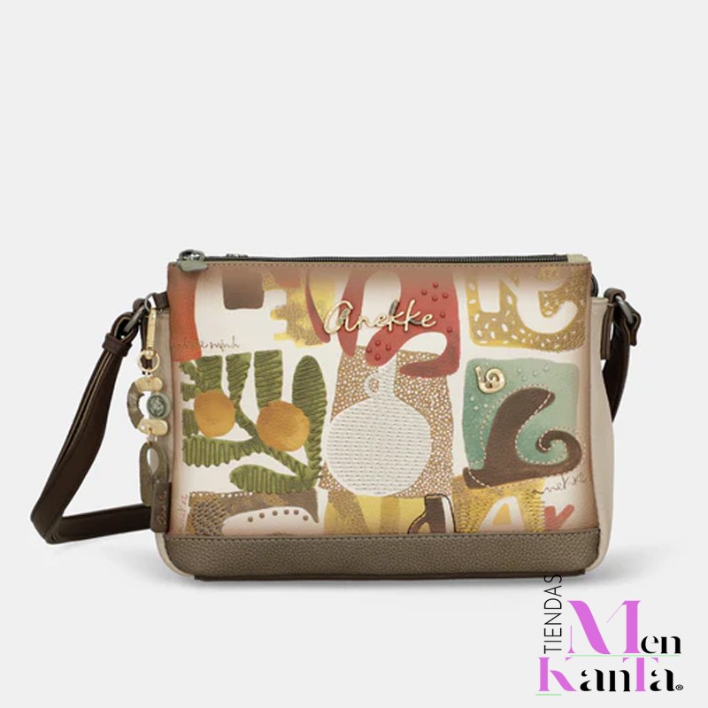 ANEKKE BANDOLERA ESTAMPADA AMPHORA