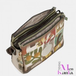 ANEKKE BANDOLERA ESTAMPADA AMPHORA