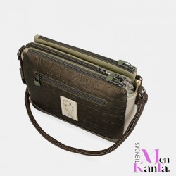 ANEKKE BANDOLERA ESTAMPADA AMPHORA