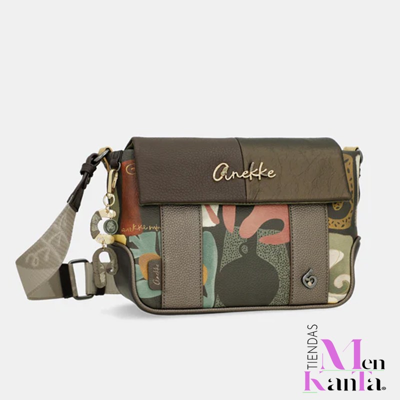 ANKKE BANDOLERA SOLAPA ESTAMPADA AMPHORA