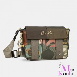 ANKKE BANDOLERA SOLAPA ESTAMPADA AMPHORA
