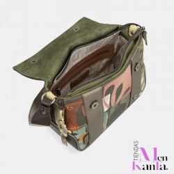 ANKKE BANDOLERA SOLAPA ESTAMPADA AMPHORA