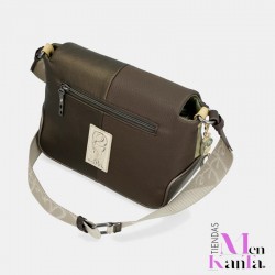 ANKKE BANDOLERA SOLAPA ESTAMPADA AMPHORA