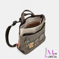 ANEKKE MOCHILA CUADRADA AMPHORA