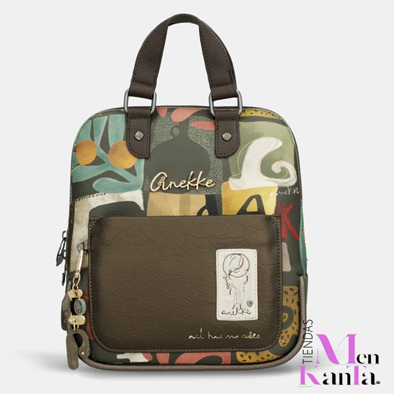 ANEKKE MOCHILA ESTAMPADA ASA CORTA AMPHORA