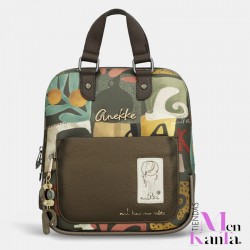 ANEKKE MOCHILA ESTAMPADA ASA CORTA AMPHORA