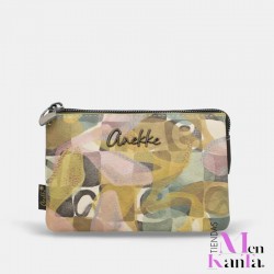 ANEKKE MONEDERO TRIPLE COMPARTIMENTO BLOOM