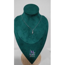 COLGANTE CABALLITO DE MAR PQ PLATEADO