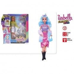 ISABELLA MUÑECA 30CM C/ACC VO
