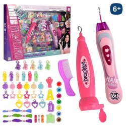 TRENZADOR CUENTAS CON ACCESORIOS