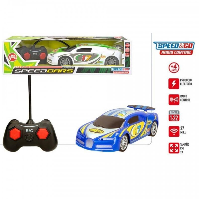 COCHE SPEED 19CM RC