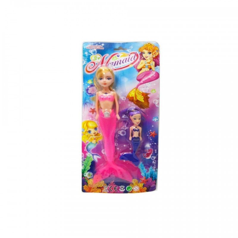 MUÑECA SIRENAS PACK 2 BLISTER