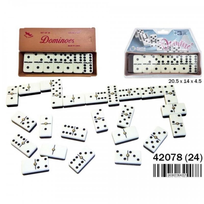 DOMINO PLASTICO CAJA