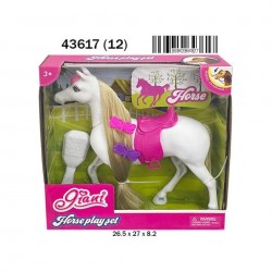 CAJA CABALLO FANTASIA PEINADOS