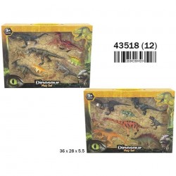 DINOSAUROS CAJA 8 UN 